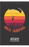 base jumping Calendar 2020