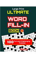 Ultimate WORD FILL-IN Book 2