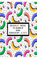 Weekly Meal Planner and Grocery List