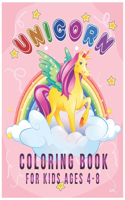 unicorn coloring books for kids ages 4-8