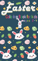 Easter Coloring Book for kids ages 2-4