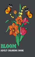 Bloom Adult Coloring Book