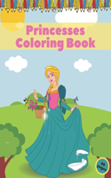 Princesses Coloring Book