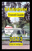 Savannah Travel Guide 2023-2024