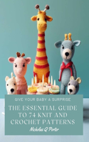 Essential Guide to 74 Knit and Crochet Patterns