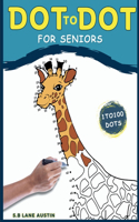 Animals Dot-To-Dot Book for Seniors