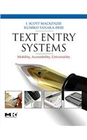 Text Entry Systems