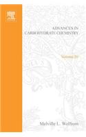 Advances in Carbohydrate Chemistry Vol20