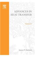 Advances in Heat Transfer