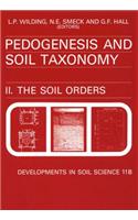Pedogenesis and Soil Taxonomy
