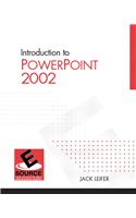 Introduction to PowerPoint 2002: (English)