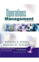 Operations Management and Student CD