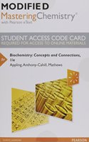 Modified Mastering Chemistry with Pearson Etext -- Standalone Access Card -- For Biochemistry