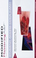 Modified Mastering A&p with Pearson Etext -- Standalone Access Card -- For Human Anatomy: (Masteringa&p)