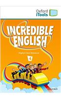 Incredible English: 4: iTools CD-ROM