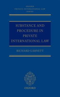Substance and Procedure in Private International Law