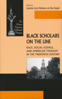 Black Scholars on the Line