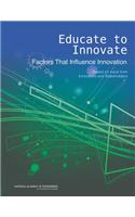 Educate to Innovate