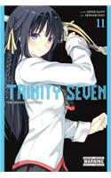 Trinity Seven, Vol. 11: The Seven Magicians