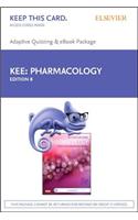 Pharmacology - E-Book on Vitalsource and Elsevier Adaptive Quizzing Package