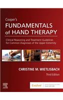 Cooper's Fundamentals of Hand Therapy