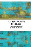 Teacher Education in England