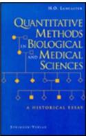 Quantitative Methods in Biological and Medical Sciences