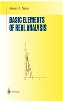 Basic Elements of Real Analysis