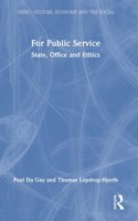 For Public Service