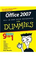 Office 2007 All-In-One Desk Reference for Dummies