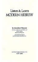 Listen & Learn Modern Hebrew