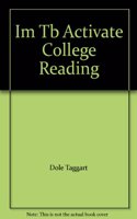 IM TB ACTIVATE COLLEGE READING