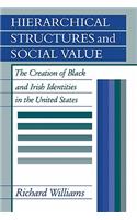 Hierarchical Structures and Social Value: The Creation of Black and Irish Identities in the United States