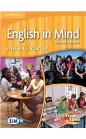 English in Mind Starter Level DVD (PAL): (English in Mind)
