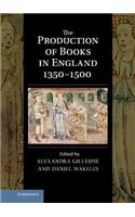 Production of Books in England 1350 1500