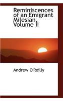 Reminiscences of an Emigrant Milesian, Volume II
