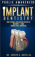 Public Awareness In Implant Dentistry