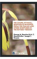 The Chapel Hymnal