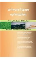 software license optimization A Complete Guide - 2019 Edition