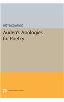 Auden's Apologies for Poetry