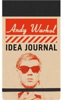 Andy Warhol Idea Journal