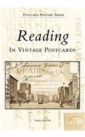 Reading in Vintage Postcards
