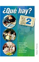 ?Que Hay? Libro del Alumno 2