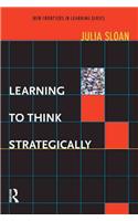 Learning to Think Strategically: Connecting the Dots