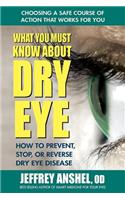 What You Must Know about Dry Eye