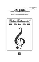 CAPRICE CLARINET & PIANO