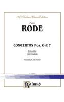 Concertos Nos. 6 and 7