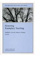 Honoring Exemplary Teaching: New Directions for Teaching and Learning, Number 65