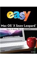 Easy Mac OS X Snow Leopard (UK Edition)