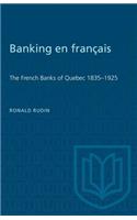 Banking en Francais